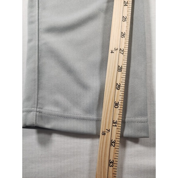 Under Armour Men M Gray UA Utility Relaxed Fit Open Bottom Adult Baseball Pants - Picture 4 of 12